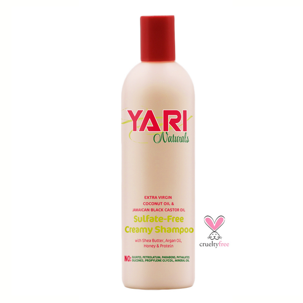 Yari Naturals Sulfate-Free Creamy Shampoo 375ml YARI