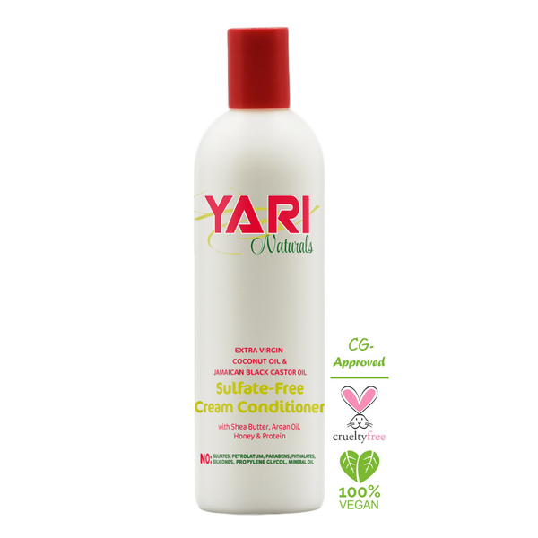Yari Naturals Sulfate-Free Conditioner 375ml YARI