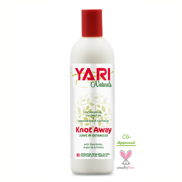 Yari Naturals Knot Away Leave-In Detangler 375ml YARI