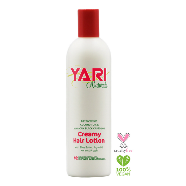 Yari Naturals Creamy Hair Lotion 375ml YARI