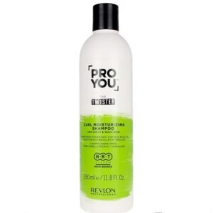 Curl Moisturizing Shampoo 350ml ProYou REVLON