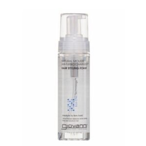 Eco Chic Mousse Air-Turbo Charged Hair Styling Foam 207ml GIOVANNI