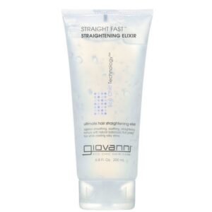 Eco Chic Straight Fast Straightening Elixir 200ml GIOVANNI