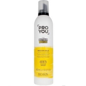 Definer Mousse Medium Hold 400ml ProYou REVLON