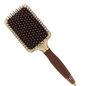 Expert Care Rectangular Gold & Brown L OLIVIA GARDEN