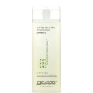 Eco Chic Tea Tree Triple Treat Invigorating Shampoo GIOVANNI