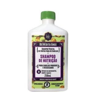 Be(m)dita Ghee Shampoo de Nutrição 250ml LOLA COSMETICS