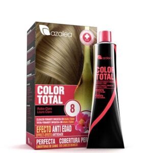8 Rubio Claro Color Total AZALEA