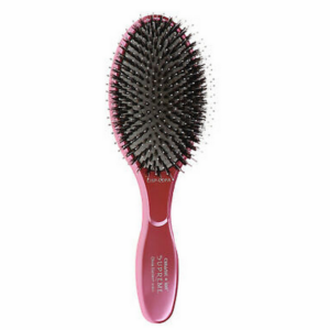 Expert Care Oval Boar & Nylon Metal Pink OLIVIA GARDEN