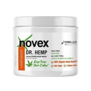 Dr. Hemp Calm Down Hair Mask 500gr NOVEX