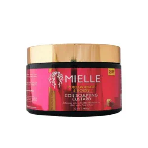 Pomegranate & Honey Coil Sculpting Custard 340gr MIELLE
