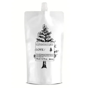 Love Curl Shampoo Refill 500ml DAVINES
