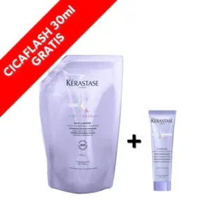 Bain Lumière Refill 500ml + Cicaflash 30ml KÉRASTASE KREFILL