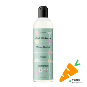 Magic Bubble Shampoo CURL HIBISCUS