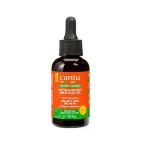 Strengthening Biotin-Infused Hair & Scalp Oil CANTU