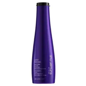 Yubi Blonde Anti-Brass Purple Shampoo 300ml SHU UEMURA