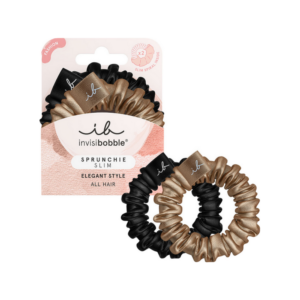 Sprunchie Slim True Golden 2pcs INVISIBOBBLE