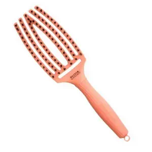 Finger Brush Combo Medium Blush Coral OLIVIA GARDEN