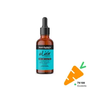 Elixir Essentials Biotin, Rosmary & Mint Oil 59ml AUNT JACKIE'S