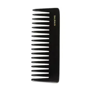 Texture Comb Black And White BALMAIN