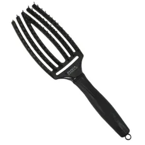 Finger Brush Combo Medium Midnight Desert Black Onyx OLIVIA GARDEN