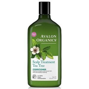 Scalp Treatment Tea Tree Conditioner 325ml AVALON ORGANICS