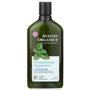 Strengthening Peppermint Conditioner 325ml AVALON ORGANICS