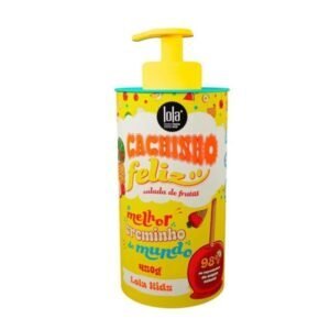 Cachinho Feliz Salada de Frutas 450g LOLA COSMETICS
