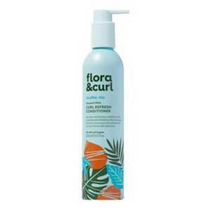 Coconut Mint Curl Refresh Conditioner 300ml FLORA & CURL