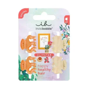 Clipstar Oasis Petit Citrus 4pcs INVISIBOBBLE