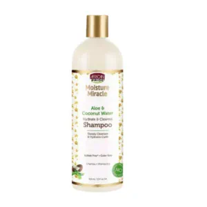 Moisture Miracle Shampoo 473ml AFRICAN PRIDE