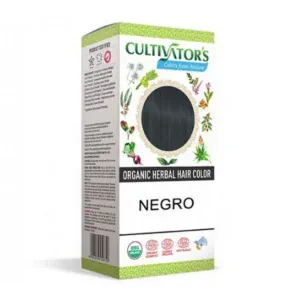Tinte Orgánico Negro 100gr  CULTIVATOR'S