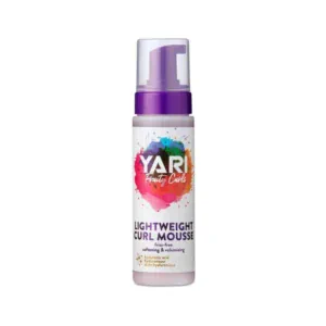 Lightweight Curl Mousse 220ml YARI FRUITY CURLS