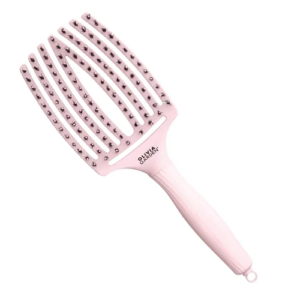 Finger Brush Combo Large Pastel Pink OLIVIA GARDEN