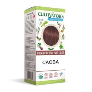 Tinte Orgánico Caoba 100gr  CULTIVATOR'S