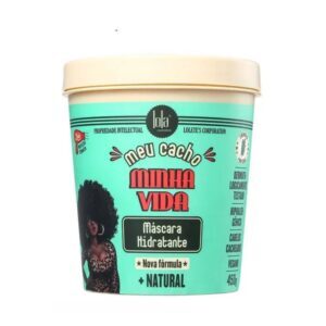 Meu Cacho Minha Vida Máscara 450gr LOLA COSMETICS