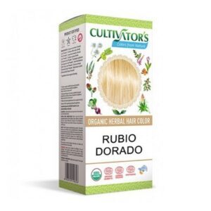Tinte Orgánico Rubio Dorado 100gr  CULTIVATOR'S
