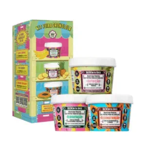 Kit Cronograma  Be(M)dita Ghee LOLA COSMETICS