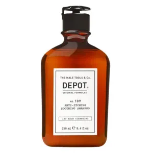 Nº109 Anti-Itching Soothing Shampoo 250ml DEPOT MALE TOOLS