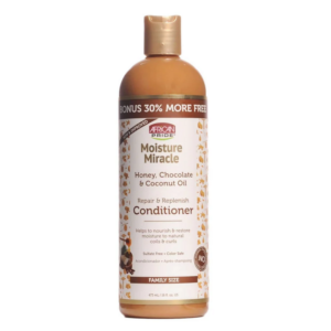 Moisture Miracle Conditioner 473ml AFRICAN PRIDE