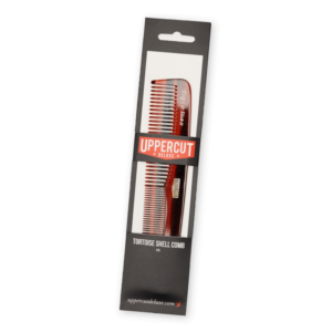 Pocket Comb Tortoise Shell CT5 UPPERCUT OUTLET