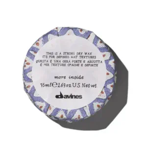 More Inside Strong Dry Wax 75ml DAVINES