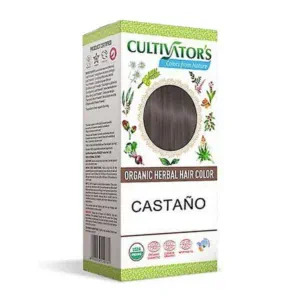 Tinte Orgánico Castaño 100gr CULTIVATOR'S