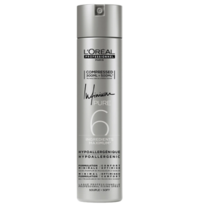 Infinium Laque Soft Pure Compressed 300ml L'OREAL
