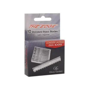 Standard Razor Blades x10 OLIVIA GARDEN