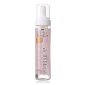 Natural Textures Foam Wrap-Set Lotion Extra Hold 240ml KERACARE