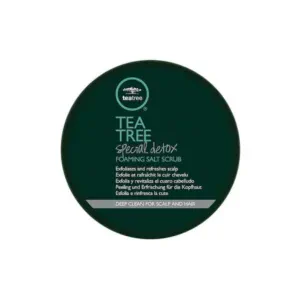 Tea Tree Special Detox Foaming Salt Scrub 184g PAUL MITCHELL
