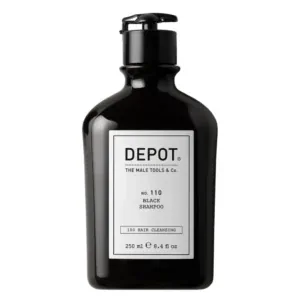 Nº110 Black Shampoo 250ml DEPOT MALE TOOLS