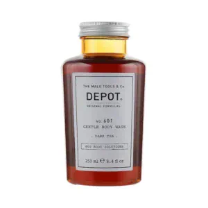Nº601 Gentle Body Wash Dark Tea 250ml DEPOT MALE TOOLS