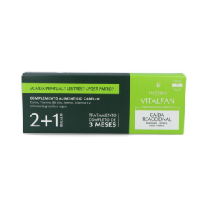 Vitalfan Anticaída Reaccional 3x30  RENÉ FURTERER